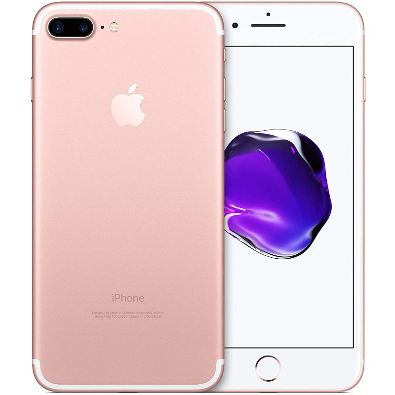 iPhone 7 Plus 32GB Reacondicionado Rose Gold
