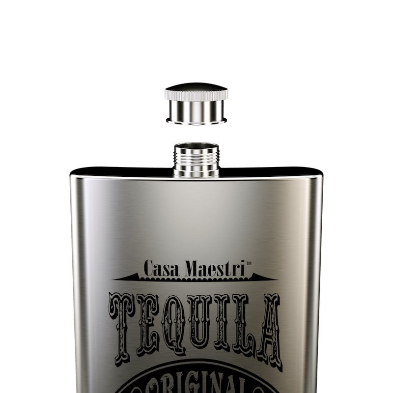 Tequila Casa Maestrí Blanco (Flask) 750ml