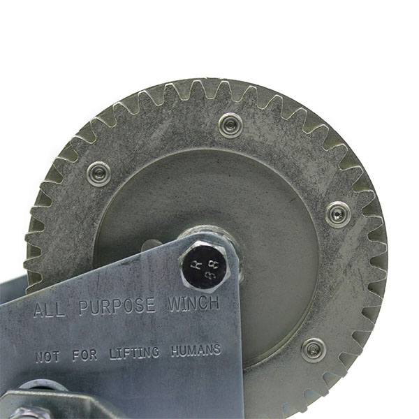 WINCH MALACATE MANUAL 600 LIBRAS SIN CABLE MAPLE TOOLS 