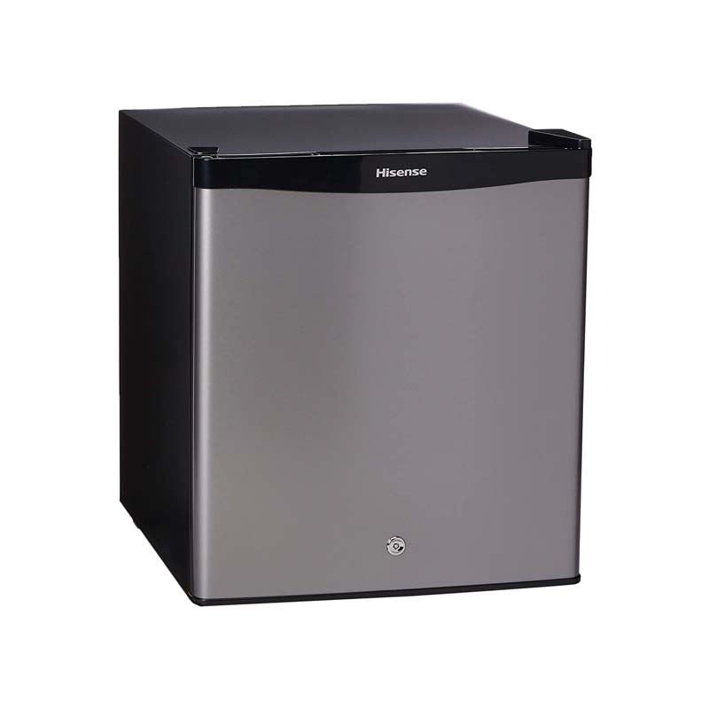 FRIGOBAR HISENSE 1.6PIES COLOR PLATA RR16D6ALX