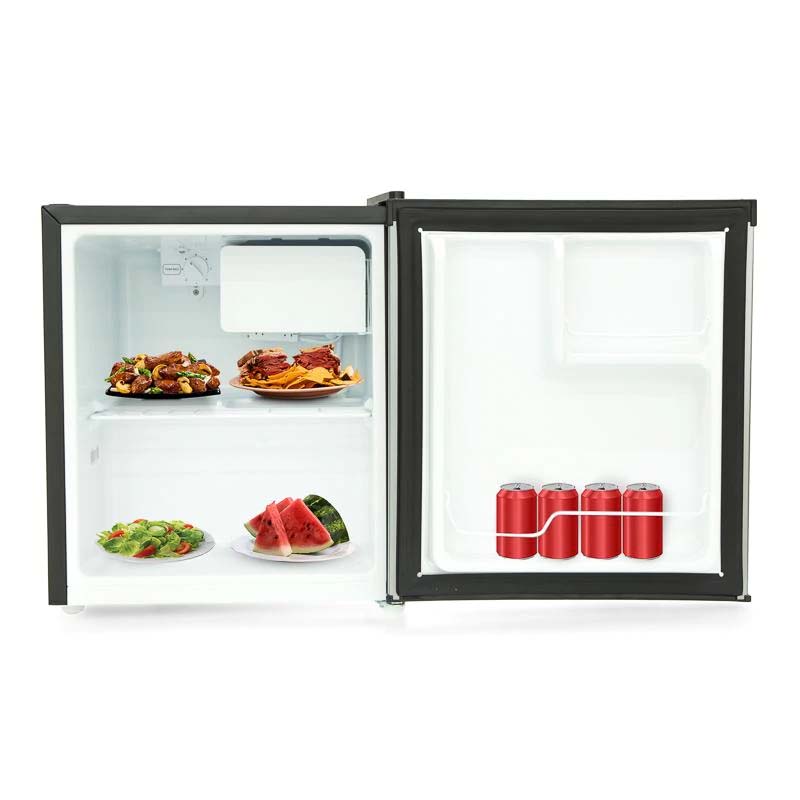 FRIGOBAR HISENSE 1.6PIES COLOR PLATA RR16D6ALX