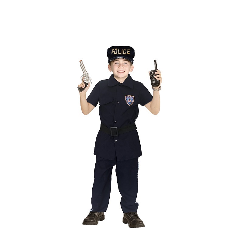 Disfraz de Policia Niño Kid Patrol Regalo Navidad - DISFRACES TuDi