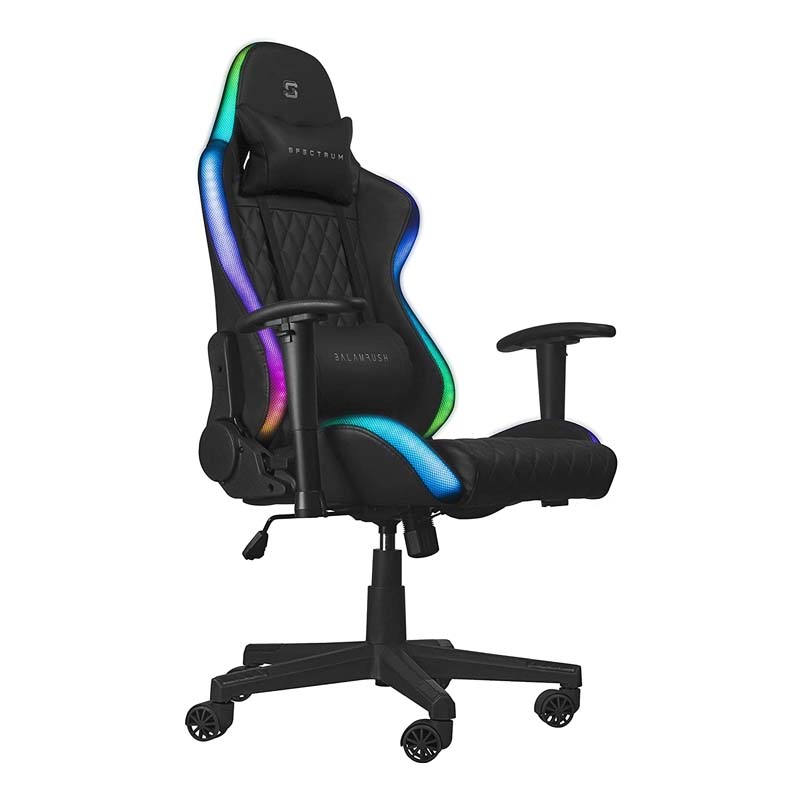 Silla Gamer BALAM RUSH Ergonomica Reclinable RGB BR-931267