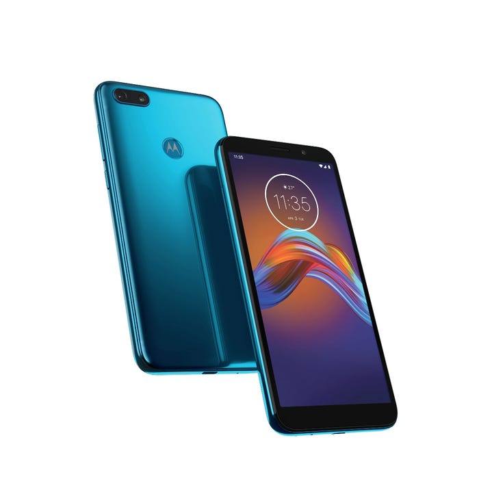Smartphone Motorola Moto E6 Play Azul 32Gb Desbloqueado