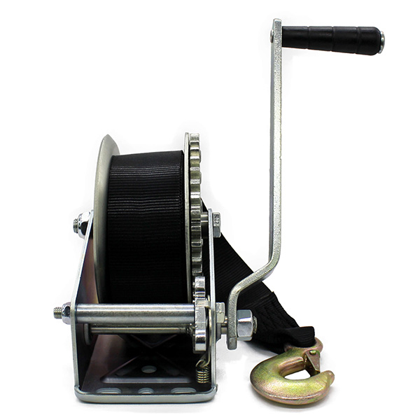 WINCH MALACATE MANUAL 1200 LIBRAS CON BANDA MAPLE TOOLS 