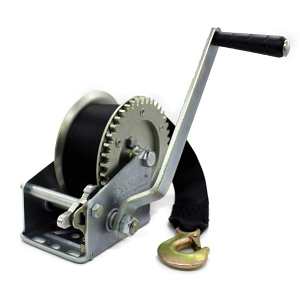 WINCH MALACATE MANUAL 2500 LIBRAS CON BANDA MAPLE TOOLS 