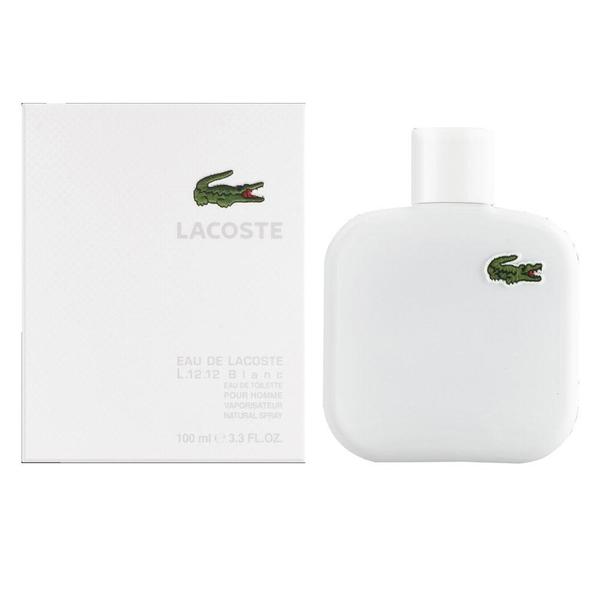 Perfume Hombre Marca Lacoste Blanco 100 Ml Edt Original Importado 