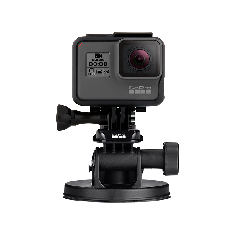 Soporte Para Cámaras Con Ventosa Gopro Para Hero 5, 6 Y 7