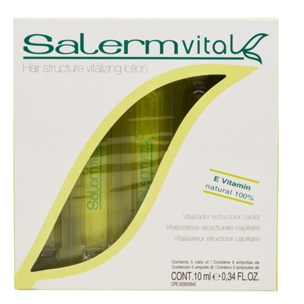 Ampolletas Vitamina E  De Reparación Salerm Vital