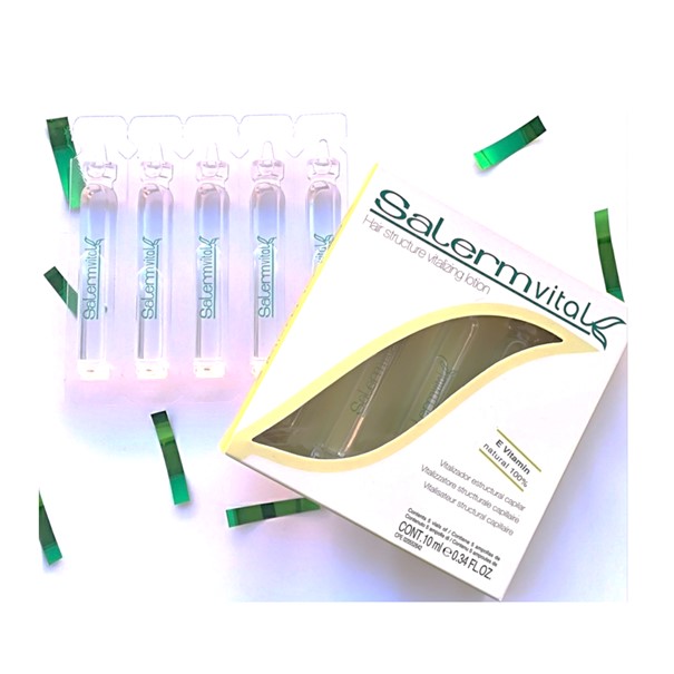 Ampolletas Vitamina E  De Reparación Salerm Vital