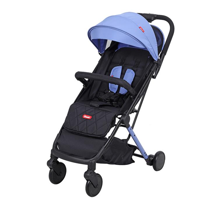 Carriola De Aluminio  Viaje Ultra-ligera One Morada D'bebé