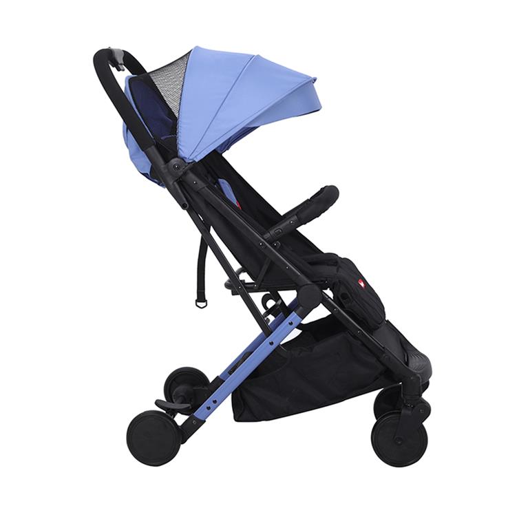 Carriola De Aluminio  Viaje Ultra-ligera One Morada D'bebé