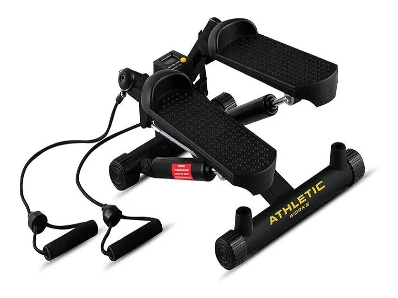 Mini Escaladora Stepper Athletic Works Con Ligas