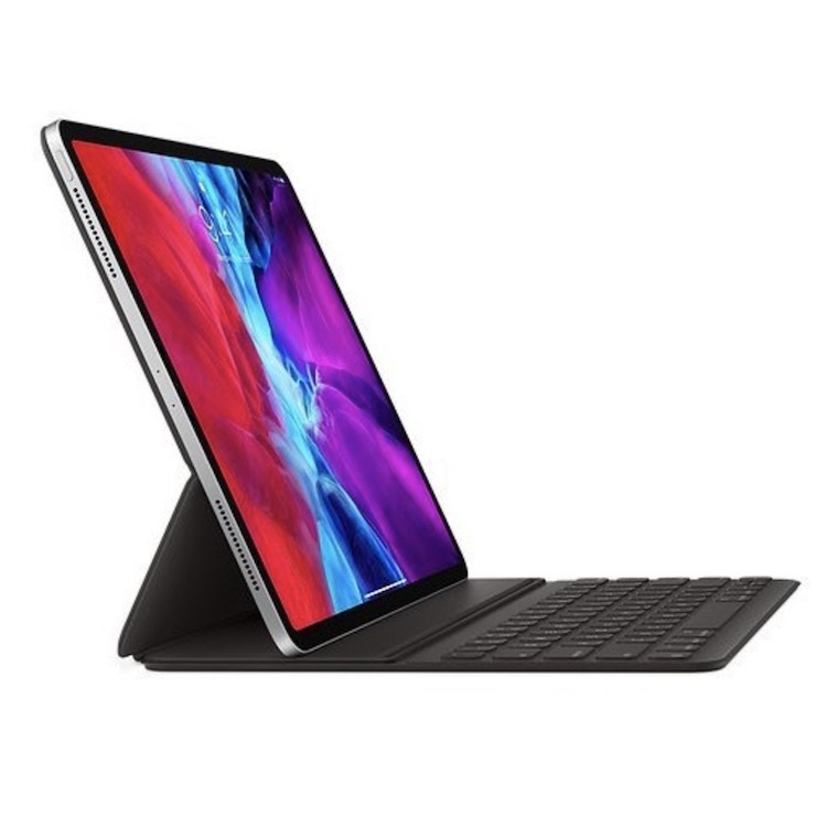 Apple Smart Keyboard - Folio Para El Ipad Pro De 12,9 Pulgadas (3.ª Y 4.ª Gen) Mxnl2E/a
