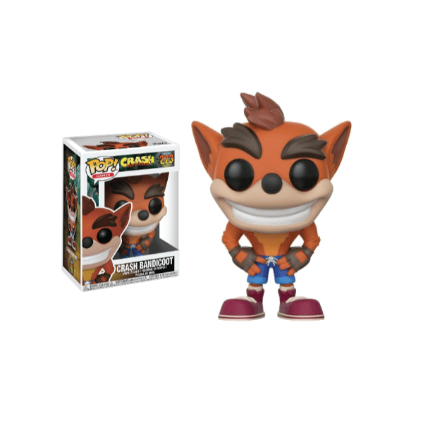 funko pop de crash bandicoot