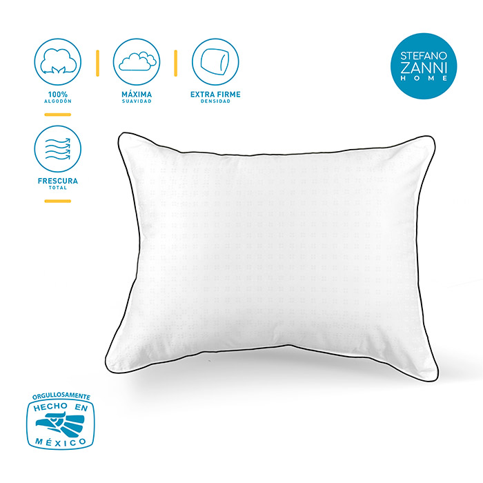 Almohada Extra Firme (Estándar) Stefano Zanni