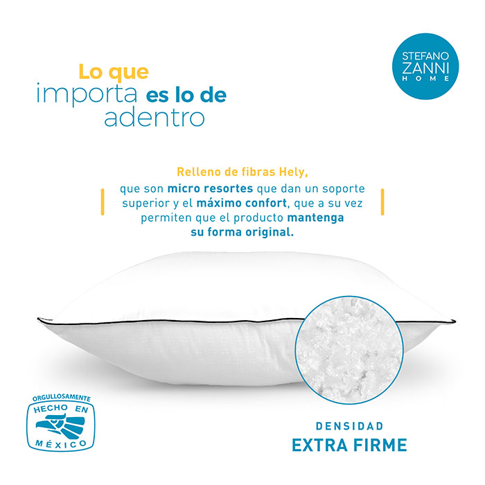 Almohada Extra Firme (Estándar) Stefano Zanni