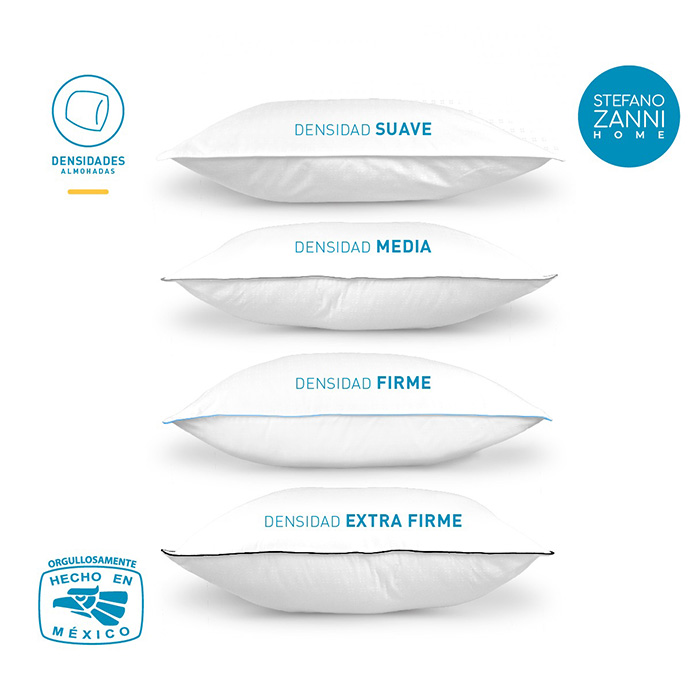 Almohada Extra Firme (Estándar) Stefano Zanni
