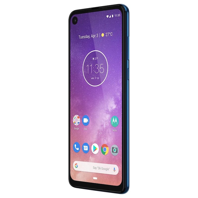 Smartphone Motorola Moto One Vision Azul 128GB Desbloqueado