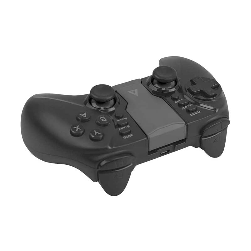 JOYSTICK ACTECK GAMER G200 NEGRO BLUETOOTH C/VIBRACION WINDOWS IOS ANDROID N-SWITCH AC-929837