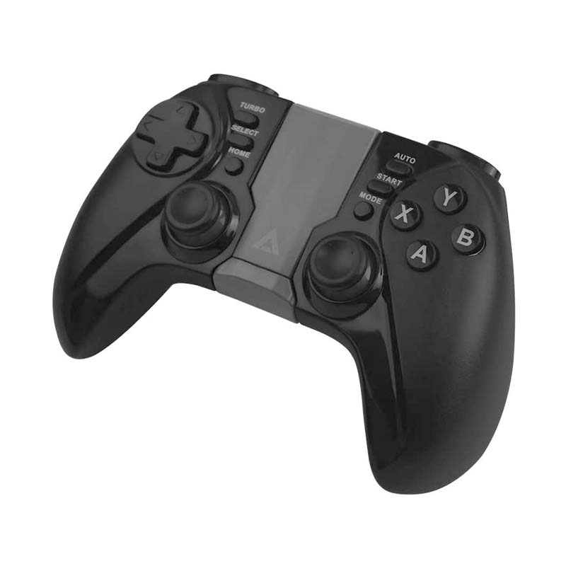 JOYSTICK ACTECK GAMER G200 NEGRO BLUETOOTH C/VIBRACION WINDOWS IOS ANDROID N-SWITCH AC-929837