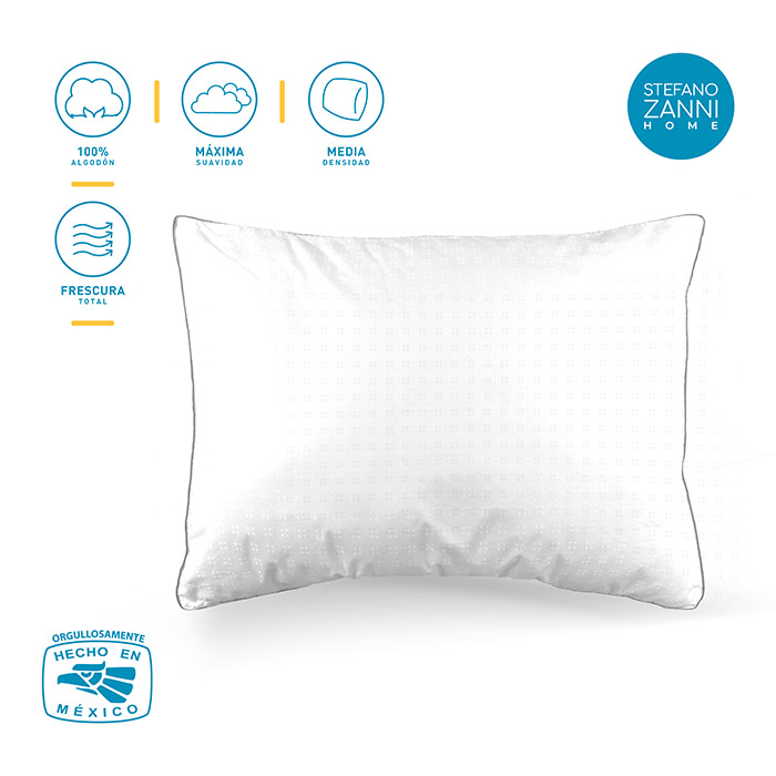 Almohada Antiestrés  Lavanda (Estándar) Stefano Zanni