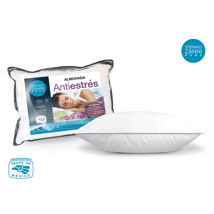 Almohada Antiestrés  Lavanda (Estándar) Stefano Zanni