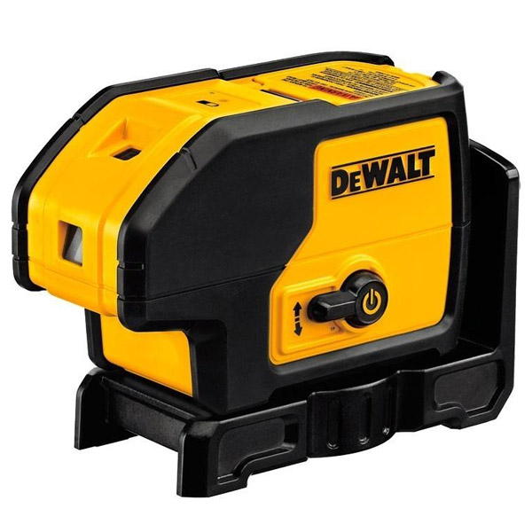 PLOMADA LASER AUTONIVELANTE 3 PUNTOS DEWALT DW083K 