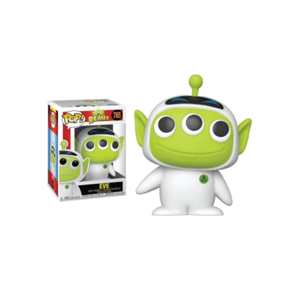 Funko Pop - Eve 765 Alien Remix				
