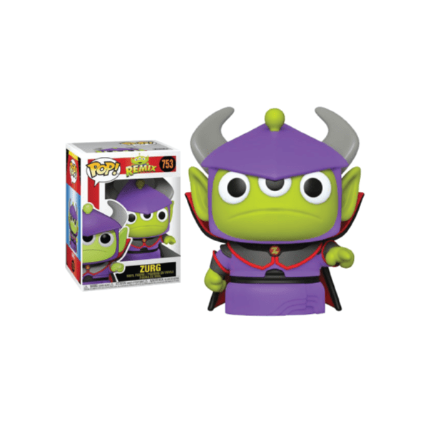Funko Pop - Zurg 753 Alien Remix				