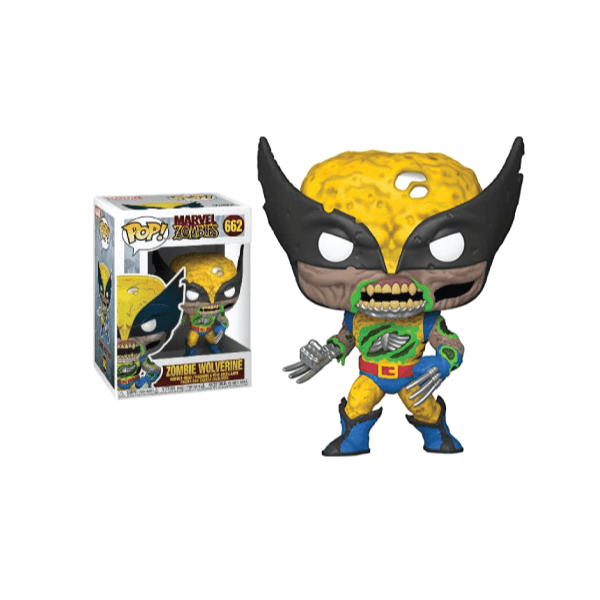 Funko Pop - Zombie Mysterio 660 Marvel Zombies