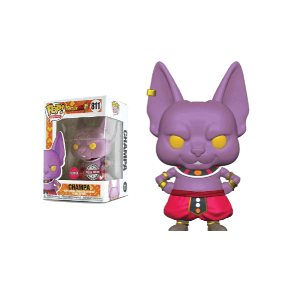 Funko Pop - Champa 881 Flocked Special Edition				