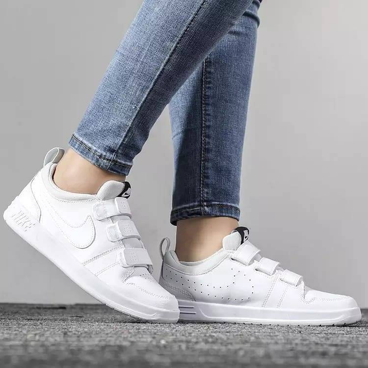 TENIS NIKE PICO 5 BLANCO NIÑO/DAMA CJ7199-100