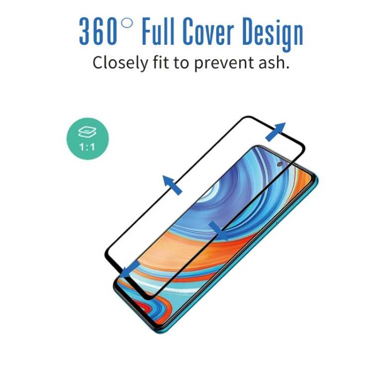 Mica + Funda Xiaomi Redmi Note 9 Pro o Note 9S