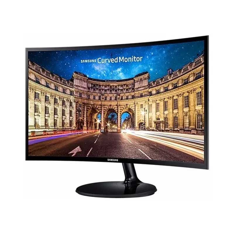 Monitor Curvo Samsung 27" 4 Ms Full Hd Hdmi Vga LC27F390FHLXZX