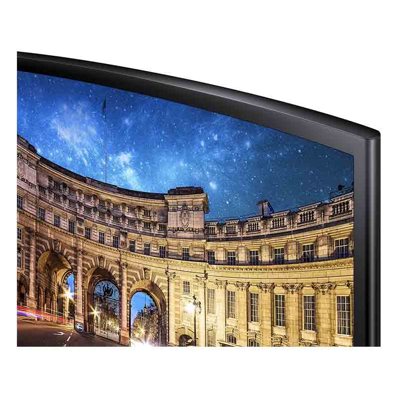 Monitor Curvo Samsung 27" 4 Ms Full Hd Hdmi Vga LC27F390FHLXZX