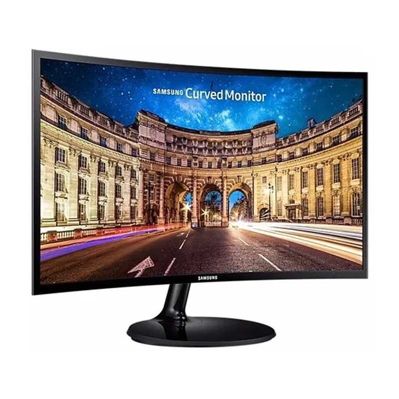 Monitor Curvo Samsung 27" 4 Ms Full Hd Hdmi Vga LC27F390FHLXZX