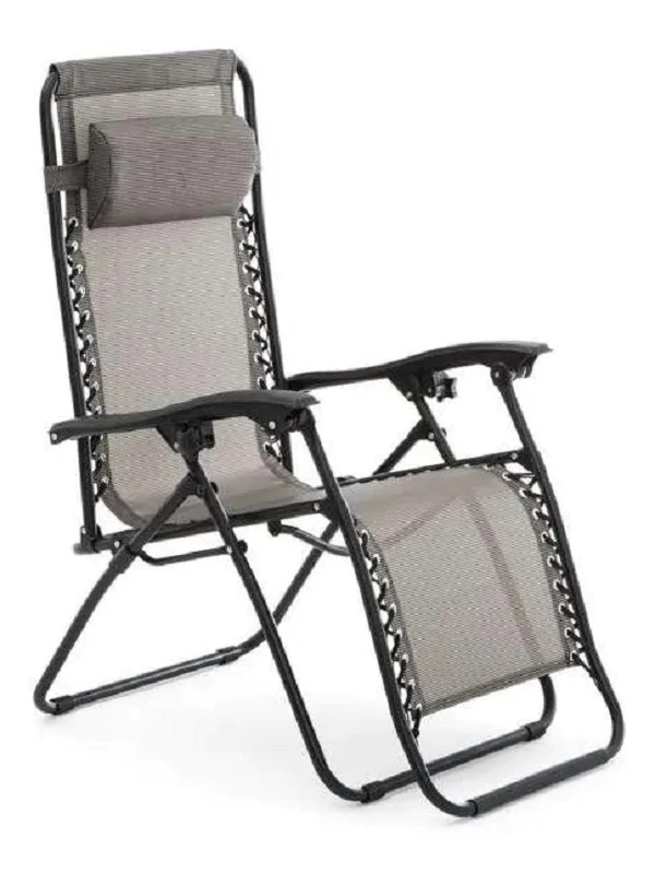 Silla Camastro Plegable Para Playa Gravedad Cero