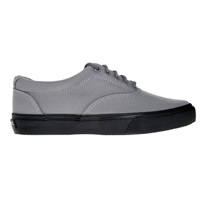 Tenis Sperry Unisex Striper Ll Gris STS14540