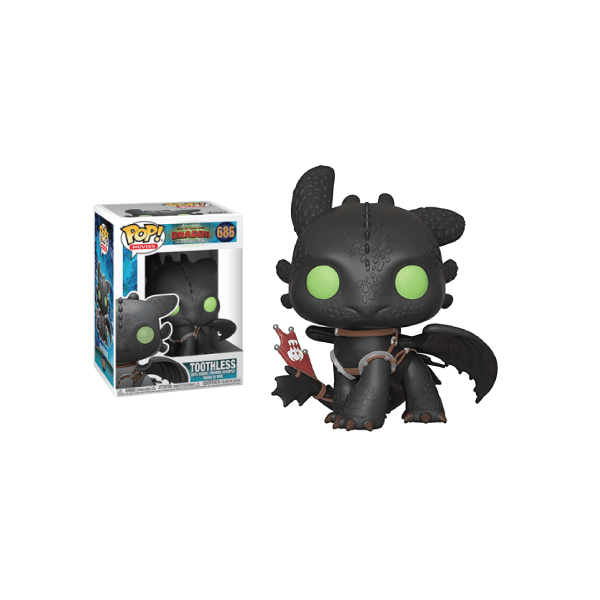 Funko Pop - Toothless 686 Chimuelo Como Entrenar A Tu Dragon				