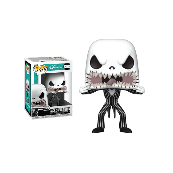 Funko Pop Jack Skellington 808 Extraño Mundo De Jack