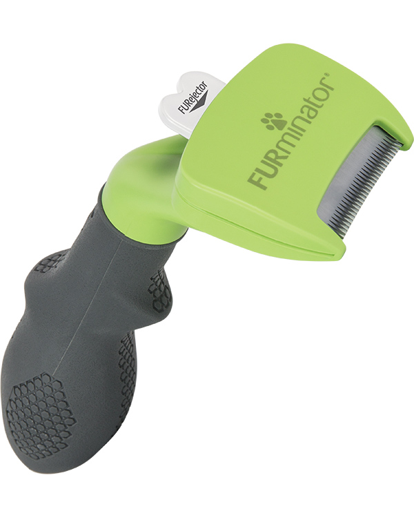 Cepillo Para Perro Furminator Raza Pequeña Pelo Corto