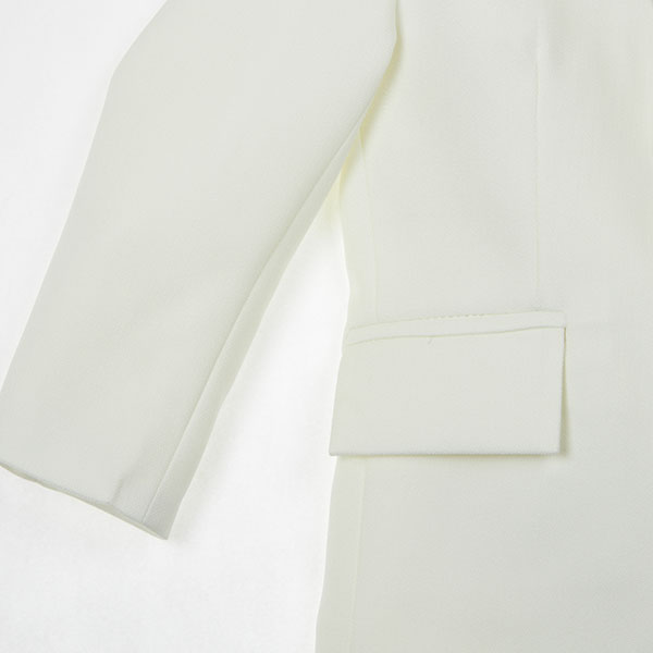 Traje para Niño Color Hueso.