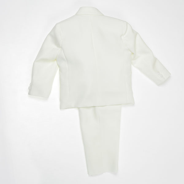 Traje para Niño Color Hueso.