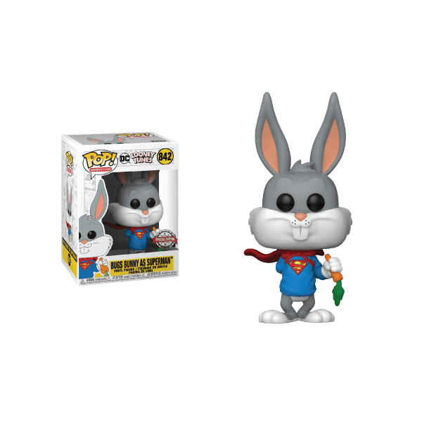 Funko Pop - Bugs Bunny As Superman 842