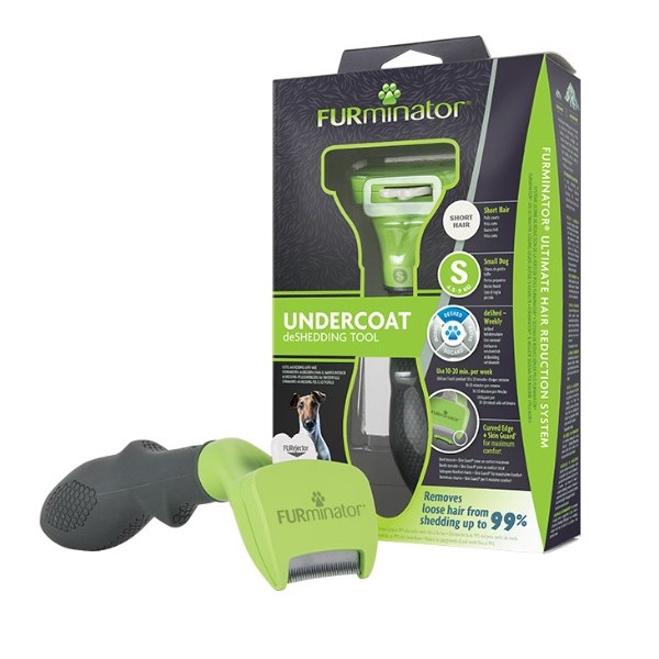 Cepillo Para Perro Furminator Raza Pequeña Pelo Corto