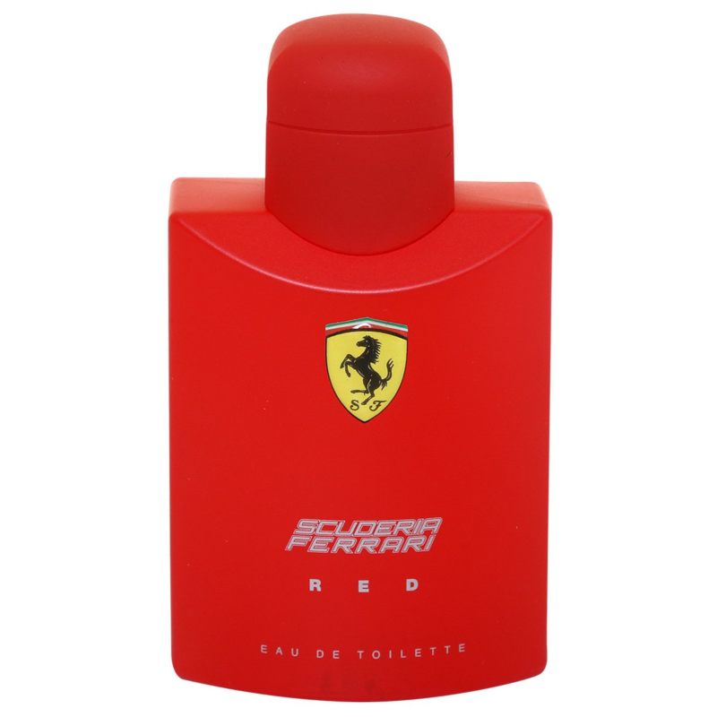 Perfume Scuderia Red Para Hombre De Ferrari Edt 125ml
