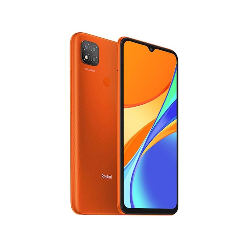 Xiaomi Redmi 9C Naranja 3GB+64GB Desbloqueado 