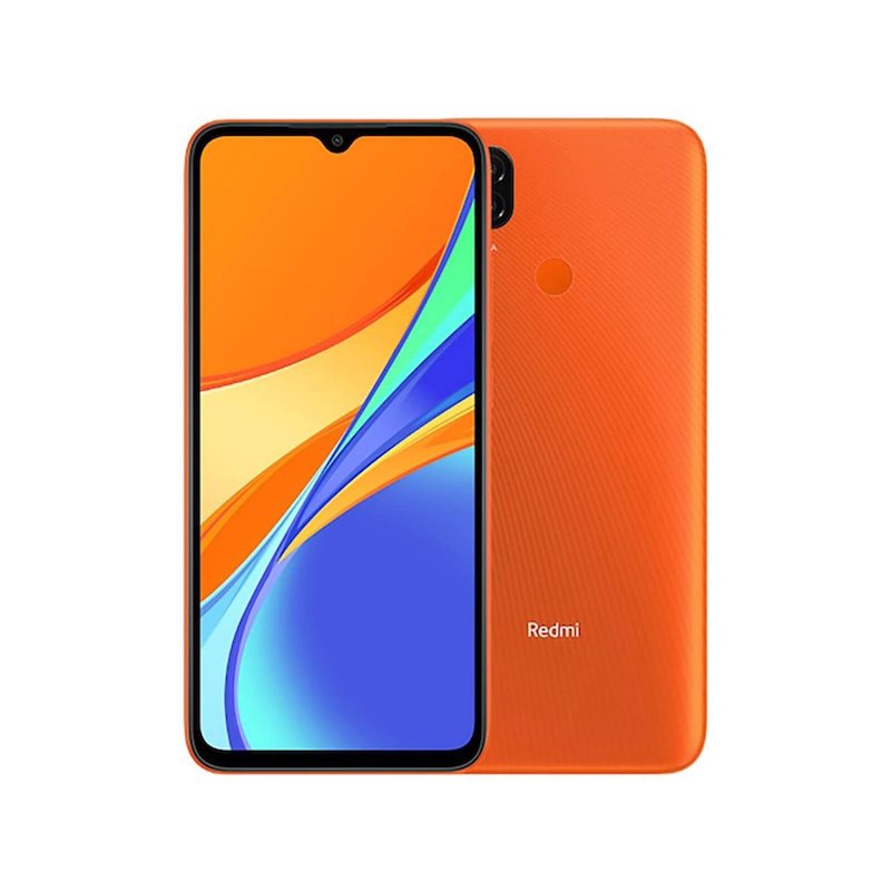 Xiaomi Redmi 9C Naranja 3GB+64GB Desbloqueado 