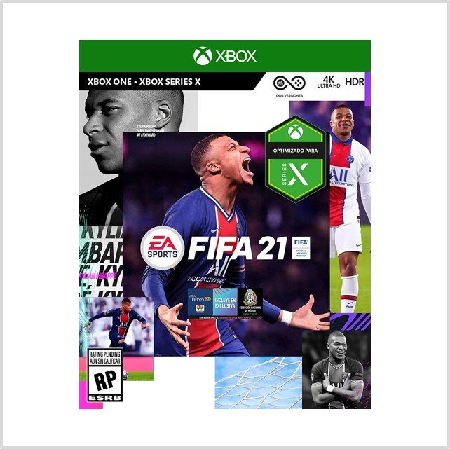Xbox One FIFA 21 Edicion Estandar